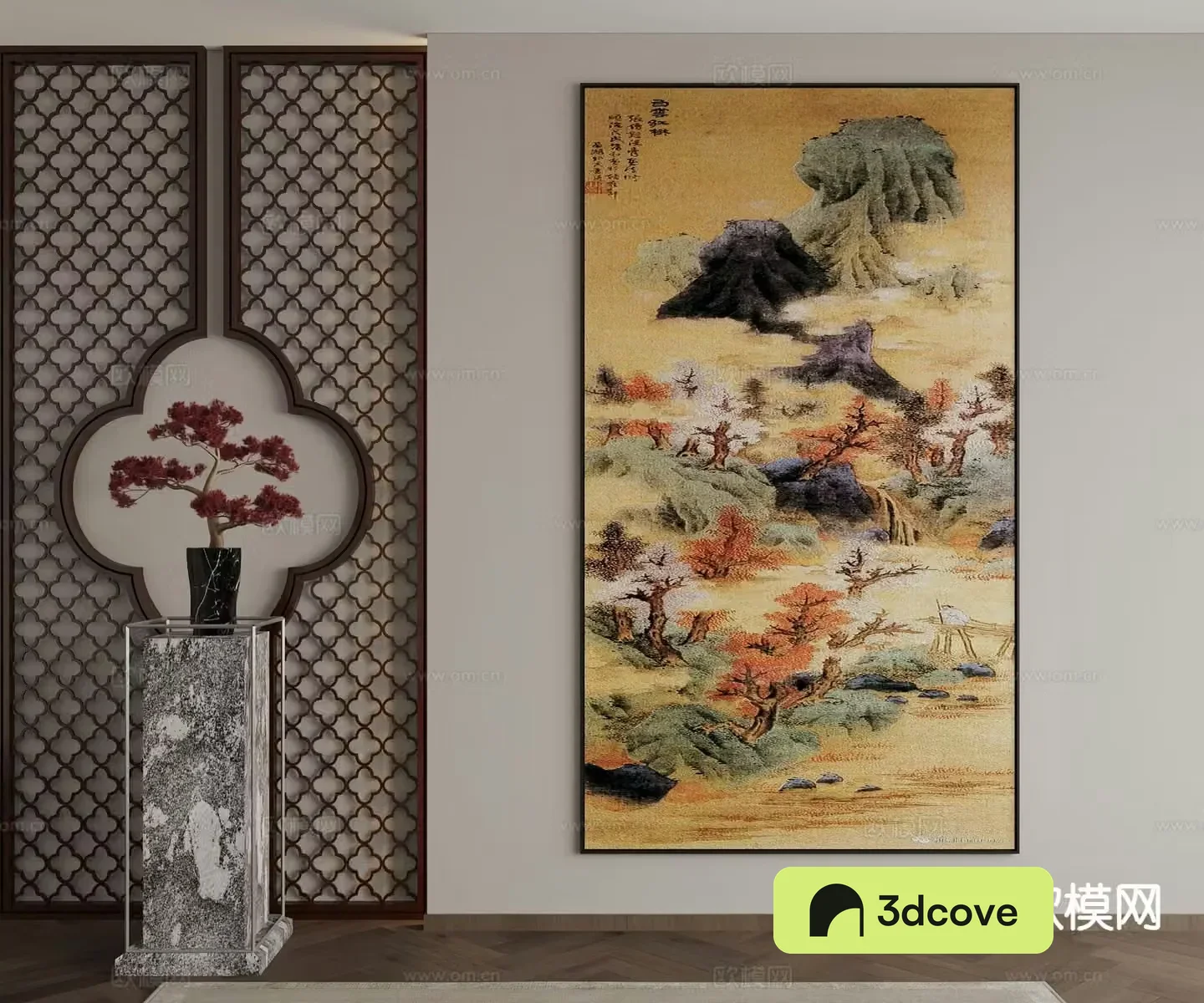 New Chinese style decorative painting Chinese painting ancient painting