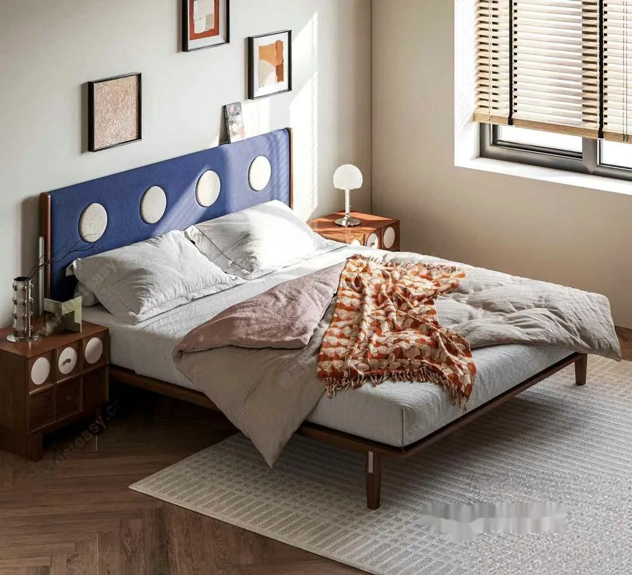 Cozy Bedroom 3D Model – 14529 – CORONA Render