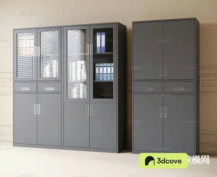 A Gray Cabinet