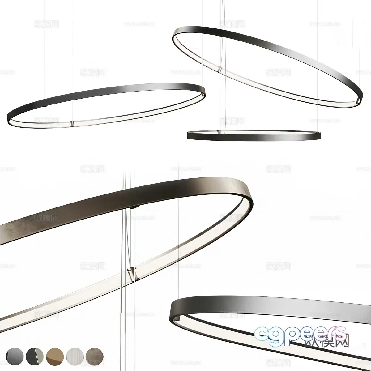 Chandelier 3d model