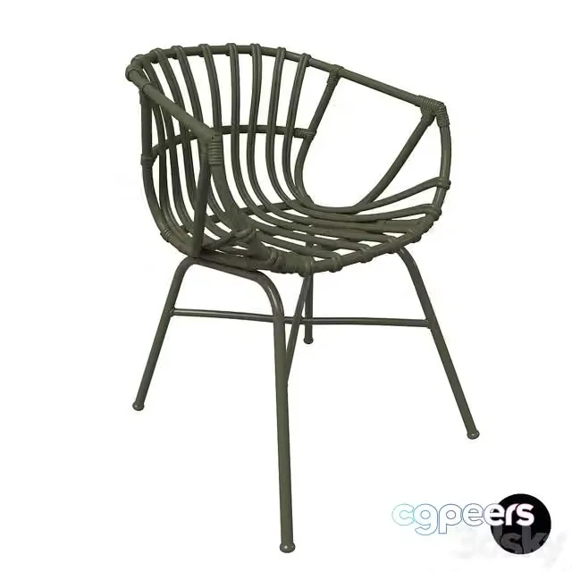 3ds Max Free – Armchair Constant. La Forma (Julia Grup)