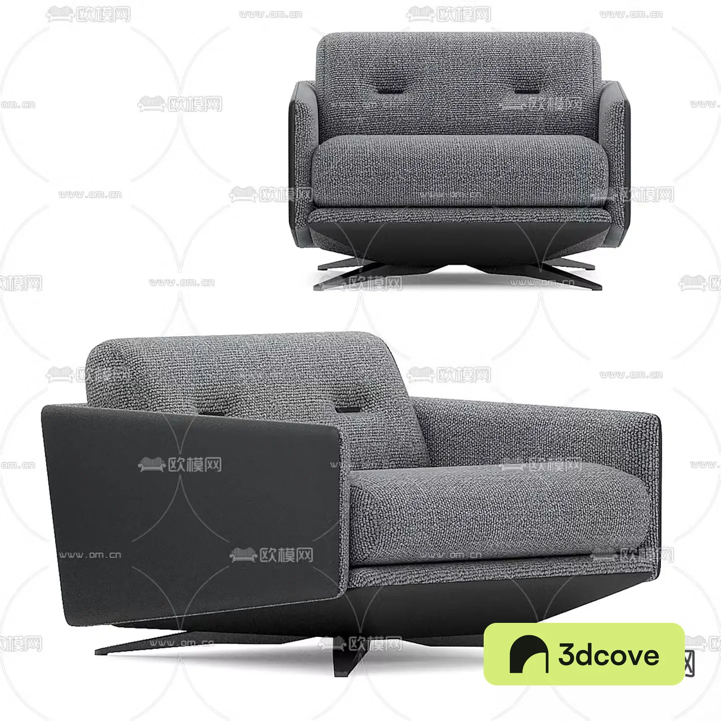 luzaro armchair