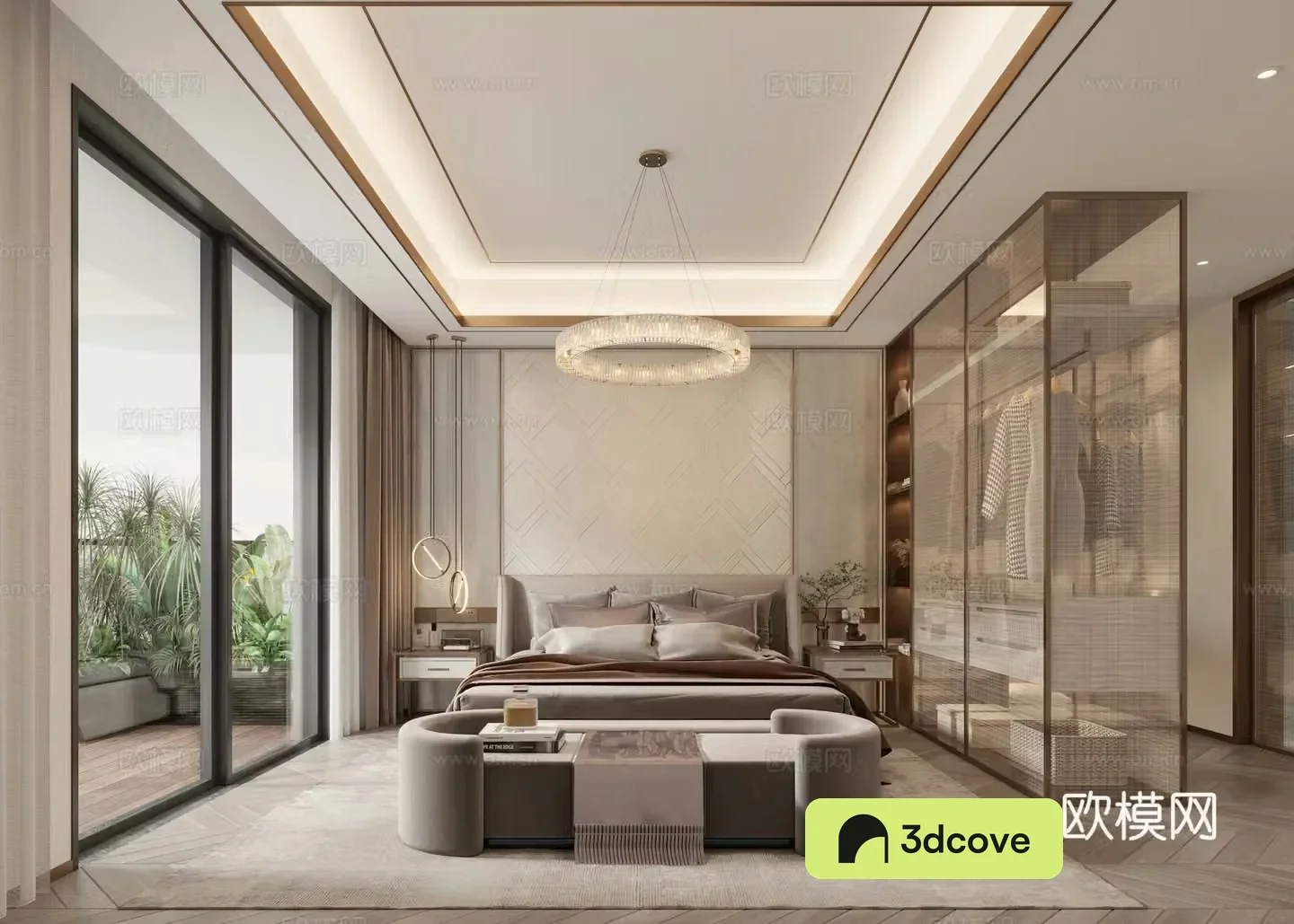 Italian bedroom