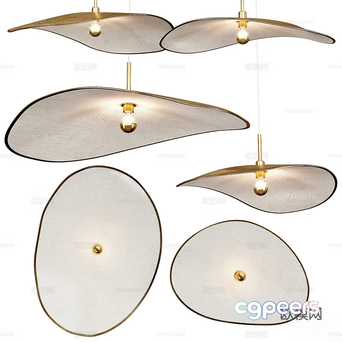 Ceiling light 3d model