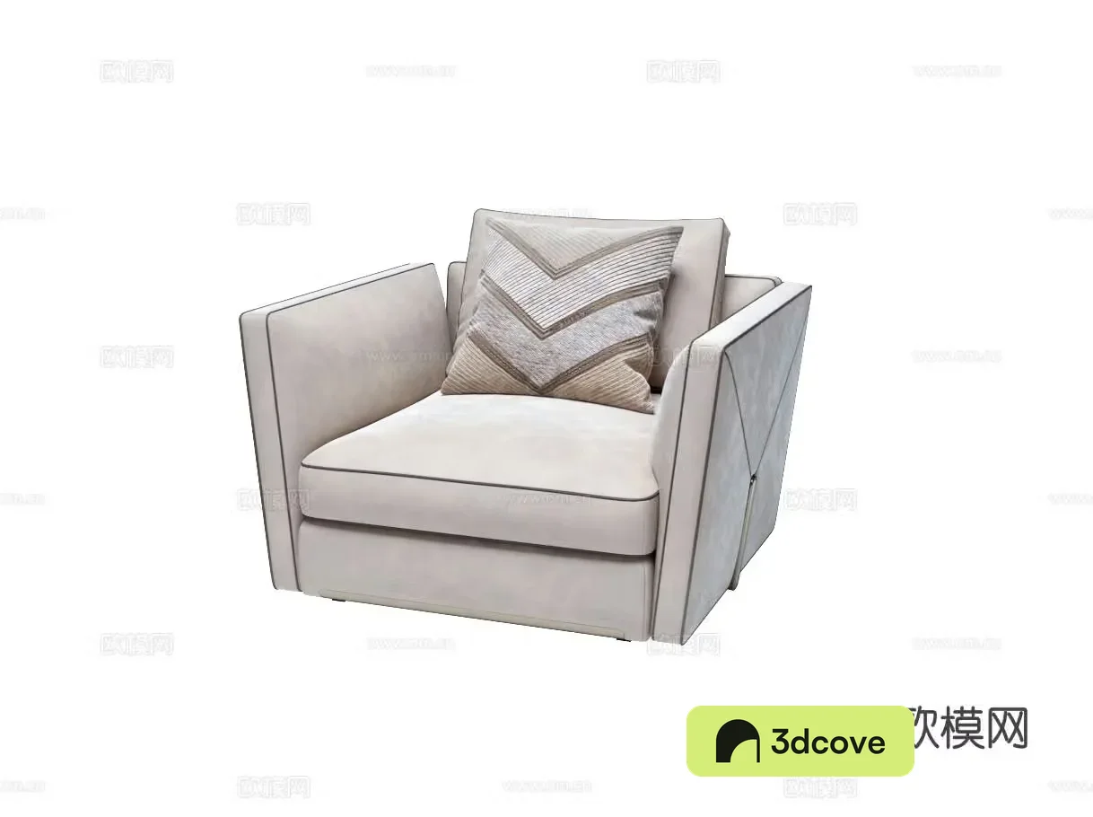 Visionnaire BASTIAN Single Sofa