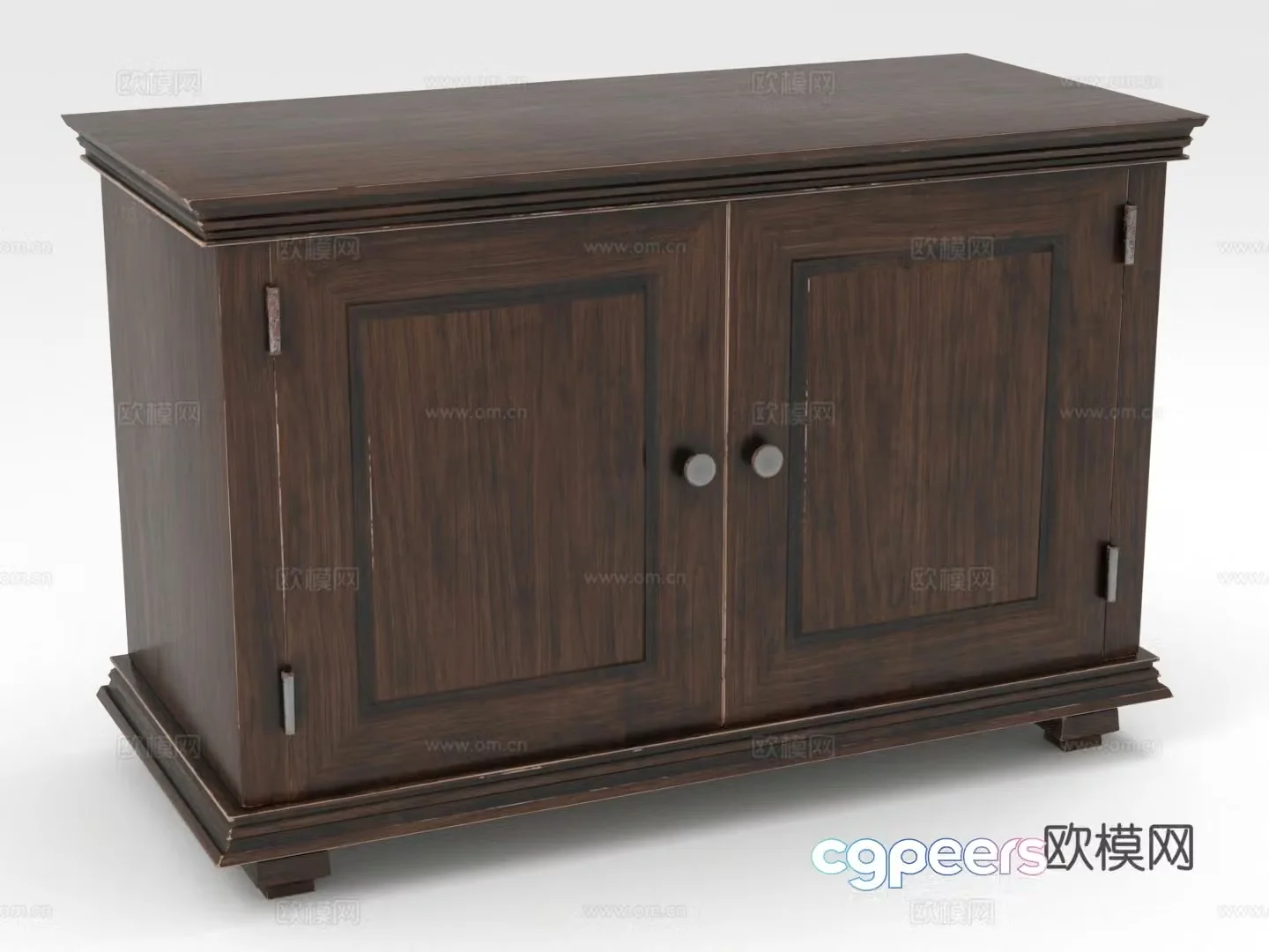 Cabinet Wooden Cabinet Storage Cabinet Side Cabinet Low Cabinet 3D Model