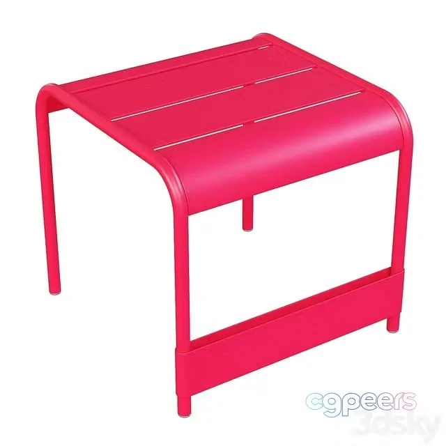3ds Max Free – Fermob Luxembourg low table