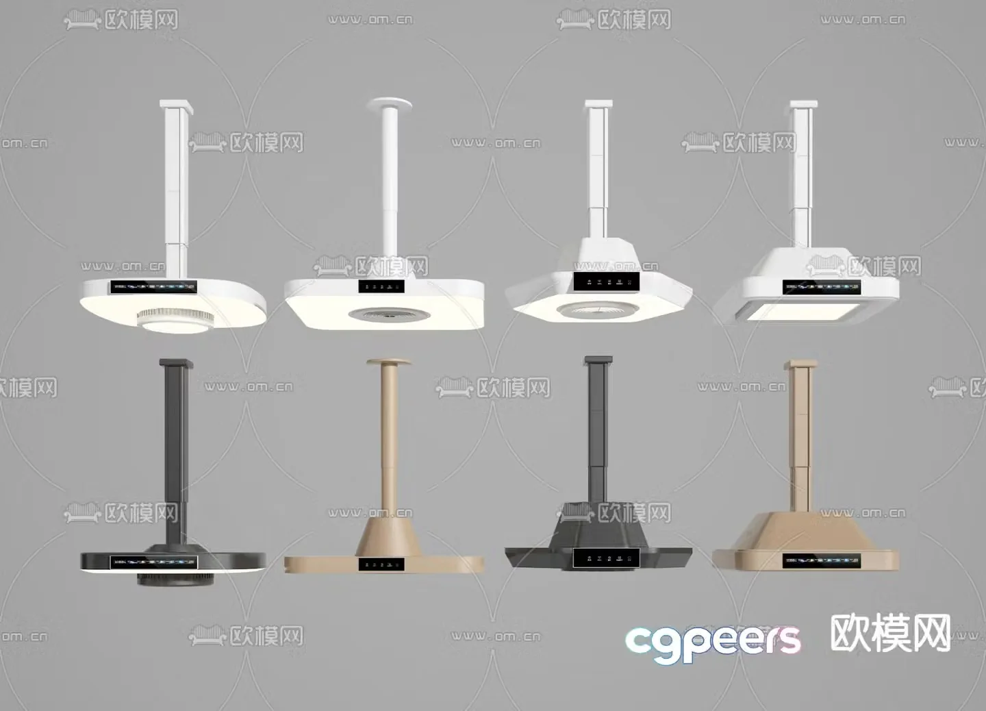 Mahjong lamp Chess and card lamp Chandelier 3d model