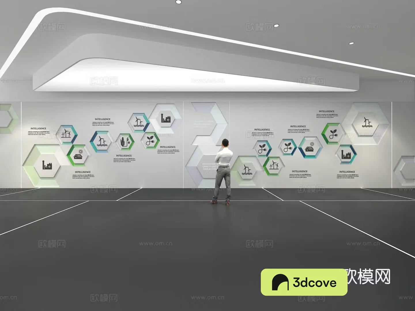 Cultural wall Corporate culture wall Education Theme wall Exhibition hall Campus culture Corridor