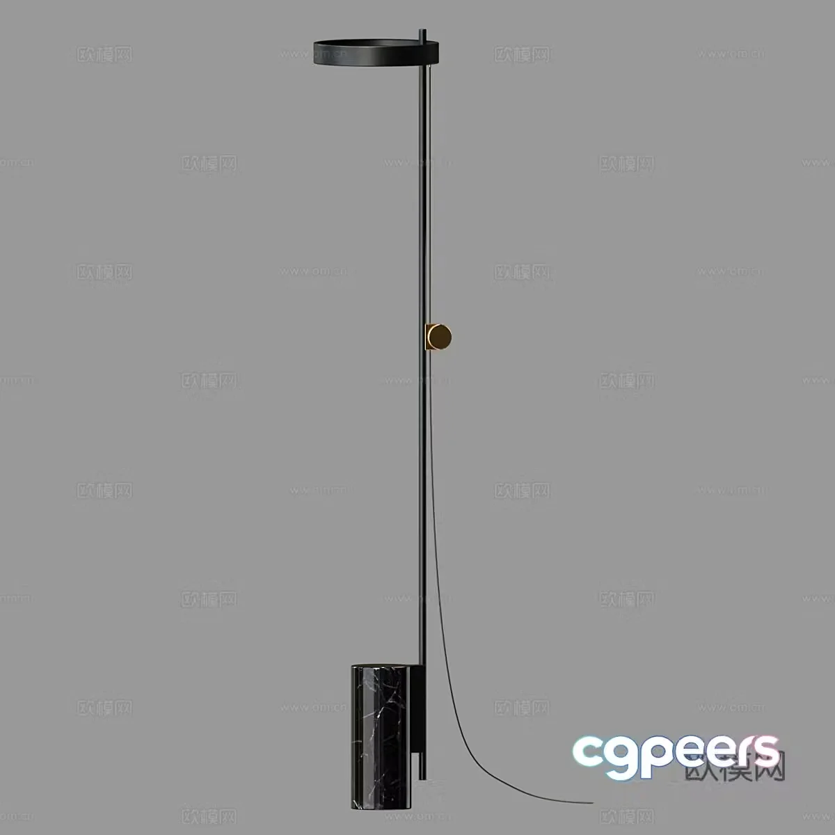 Modern simple floor lamp Floor lamp Simple floor lamp Light luxury floor lamp Study room floor lamp 3D model