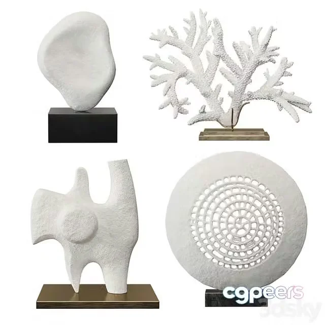 3ds Max Free – Sculptures set 35