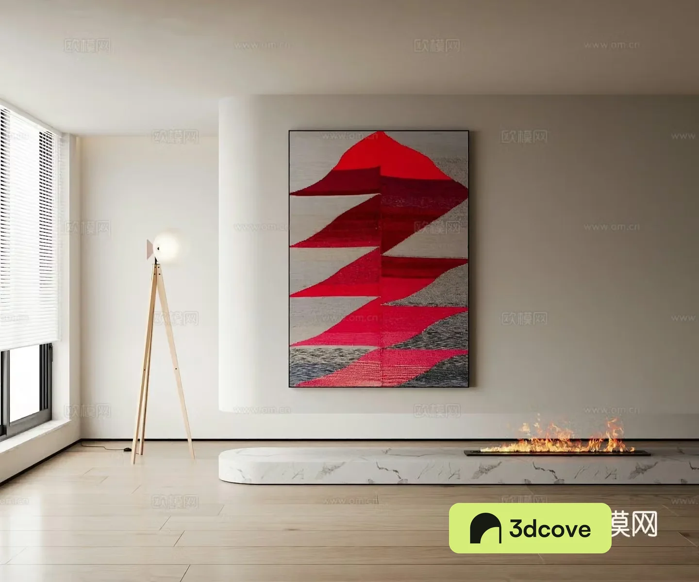 Modern decorative painting