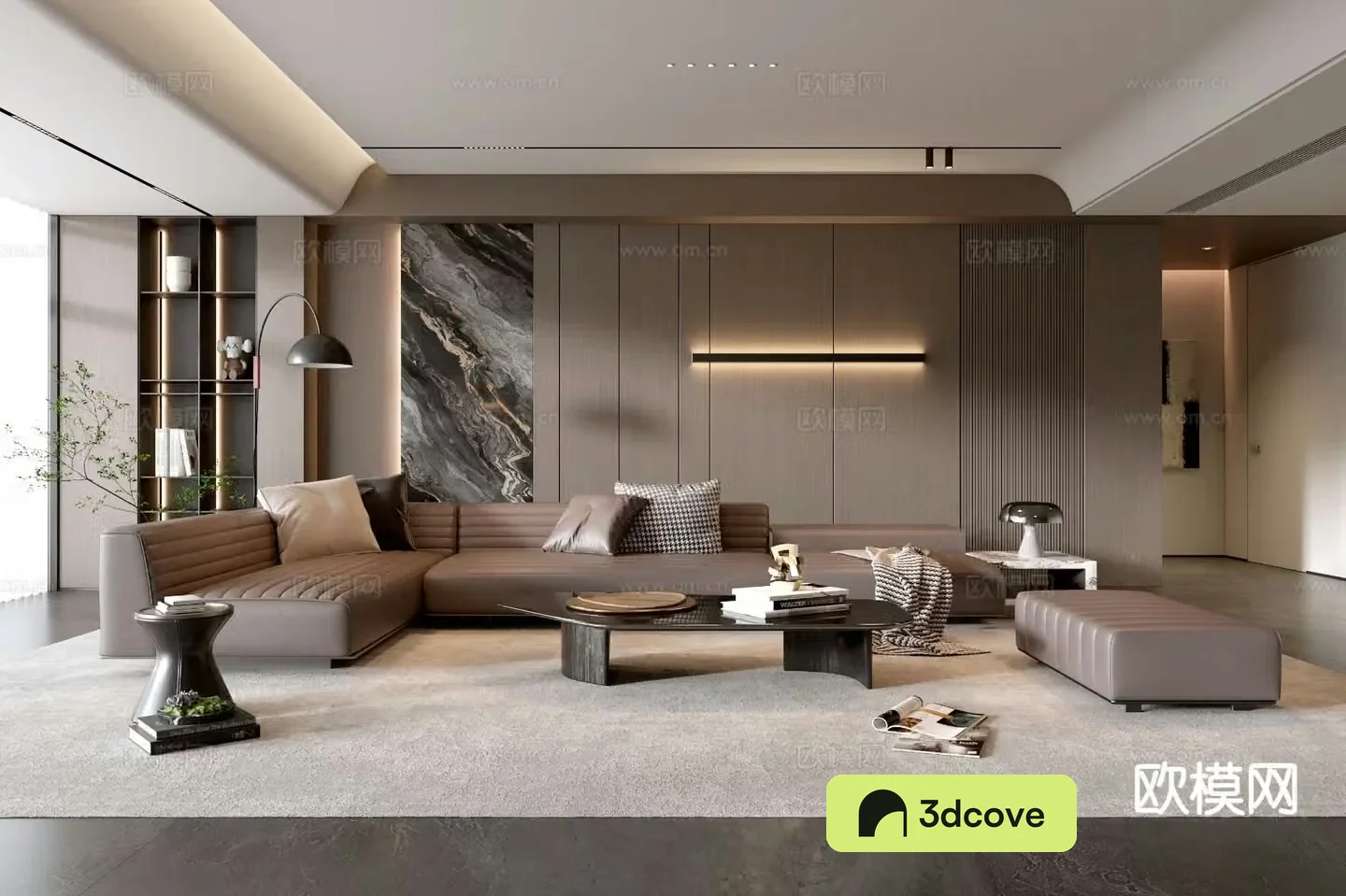 Italian living room