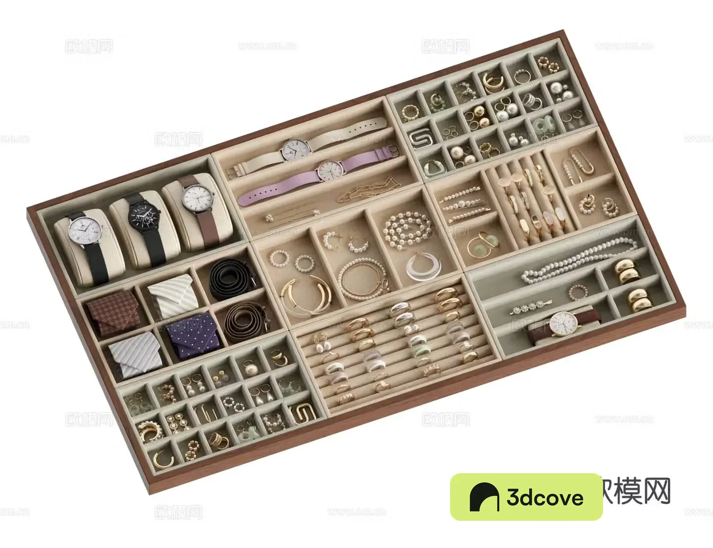jewelry ring jewelry box