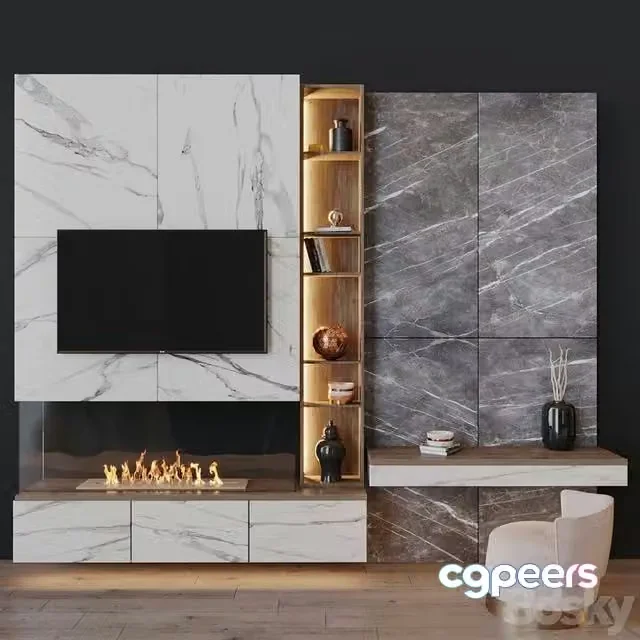3ds Max Free – Tv set 83