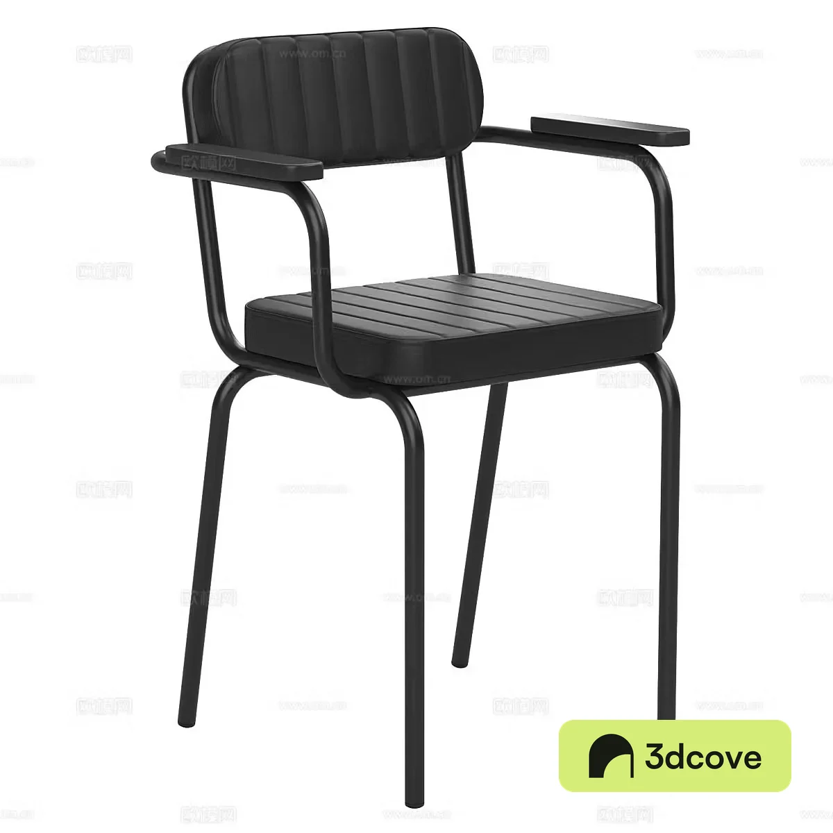 Modern minimalist chair Simple chair Living room chair Stool Leisure chair