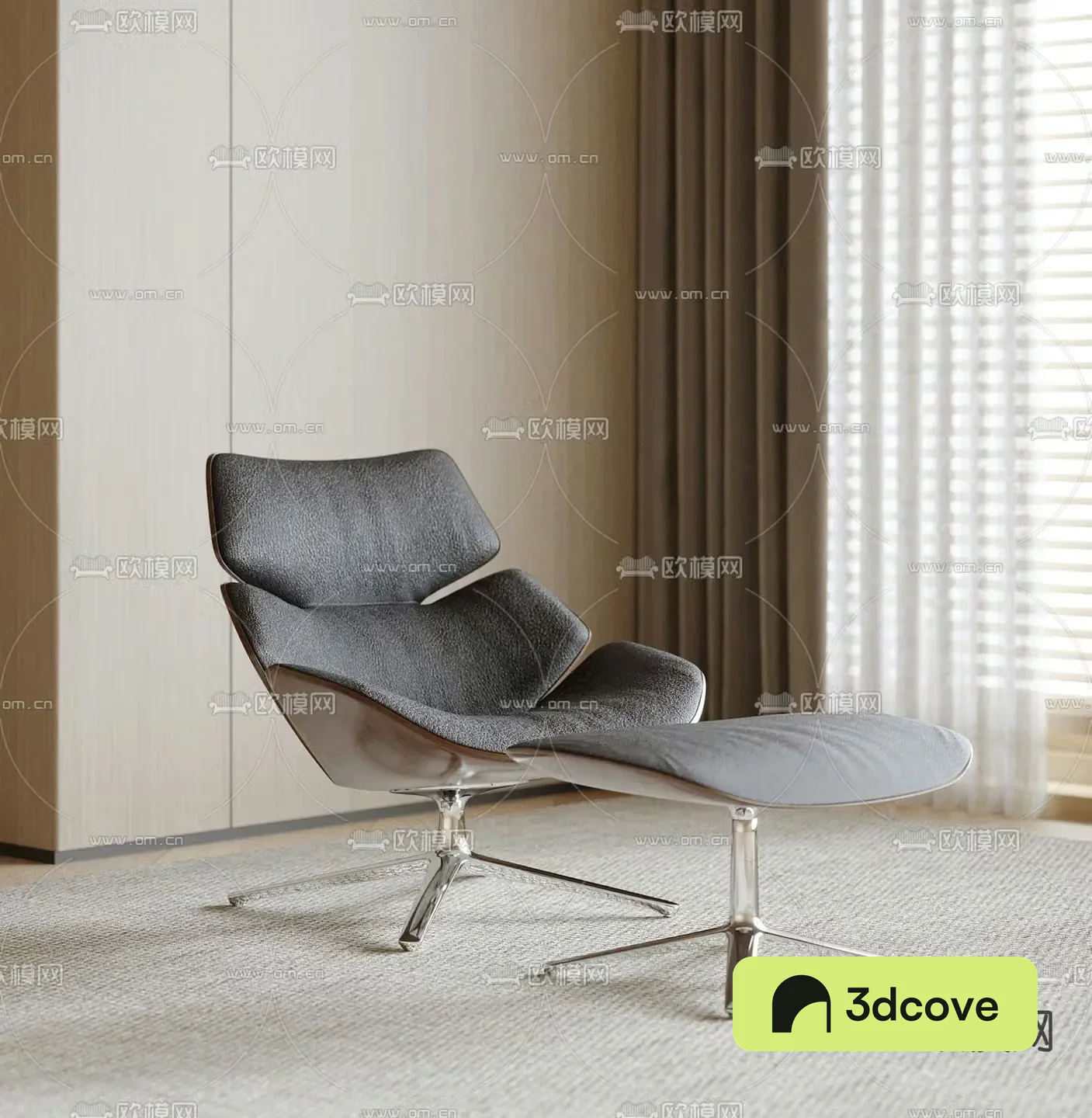 chair leisure chair footrest