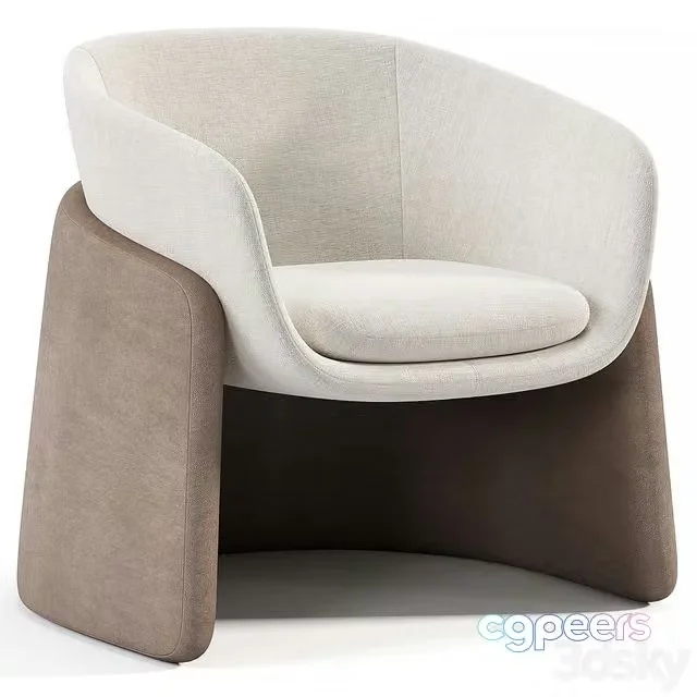 3ds Max Free – Seba Lounge Chair By Davis Furniture