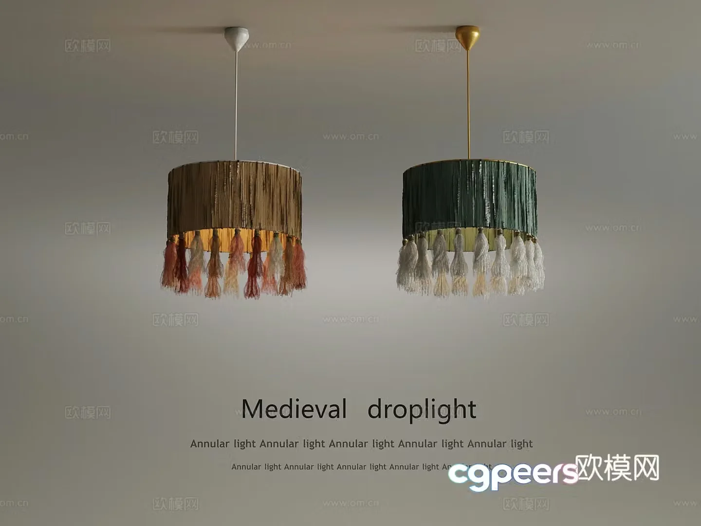 Chandelier Wasabi Chandelier Ethnic Chandelier 3D Model