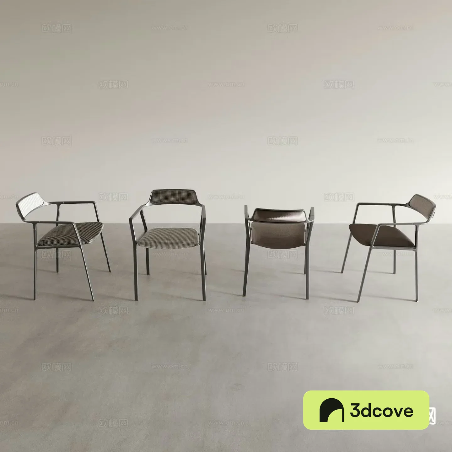 Metal Tea Chair Sofa Chair Back Chair