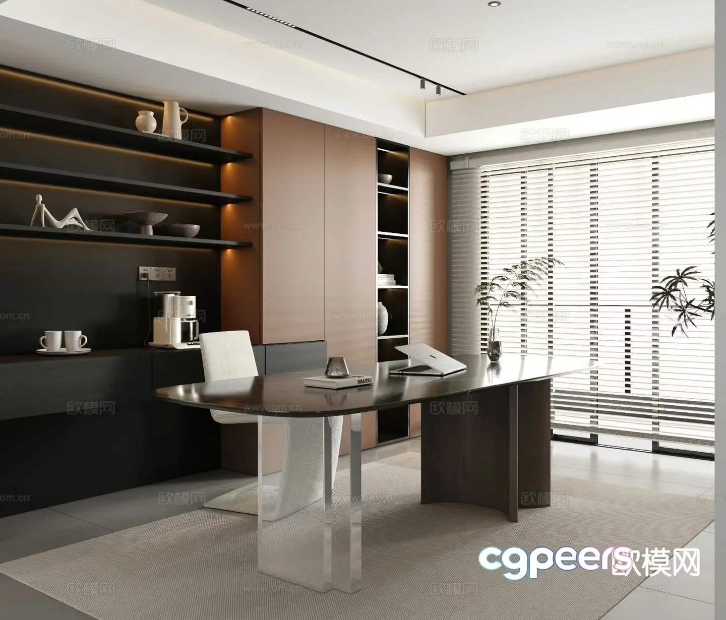 Italian study 3D model