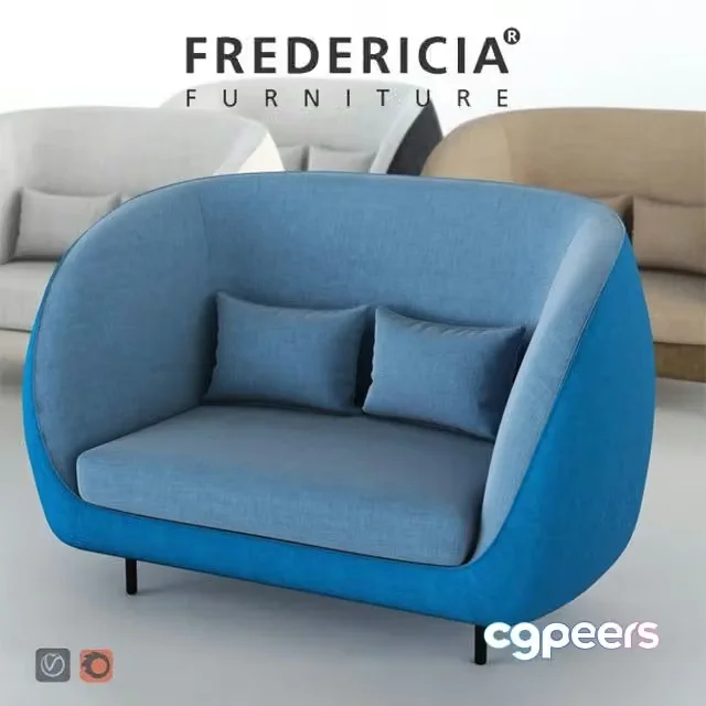 3ds Max Free – SOFA HAIKU
