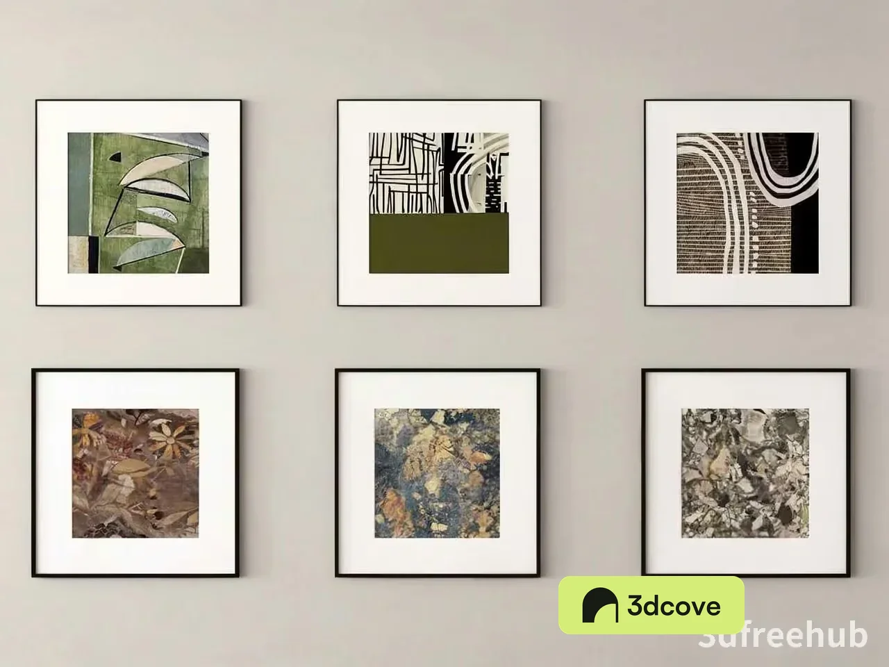 Abstract Art Collection