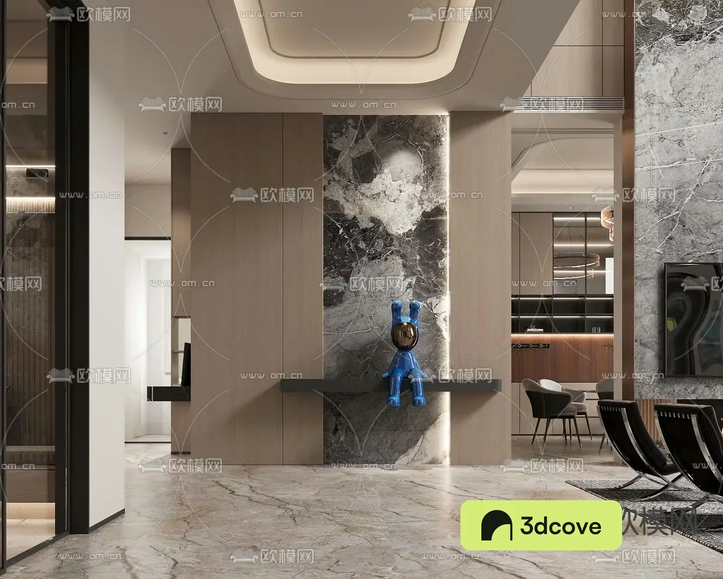 Entrance hall Decorative hall Aisle