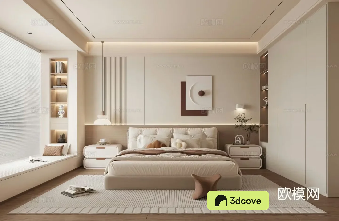 Modern bedroom Master bedroom Guest bedroom Second bedroom Master room