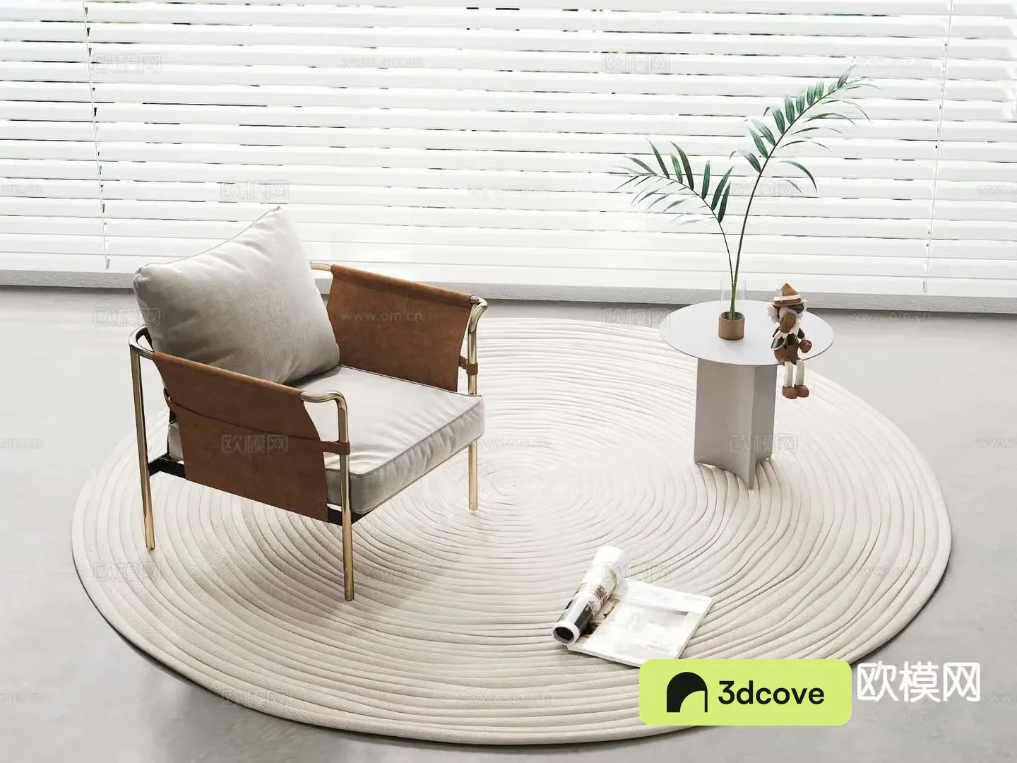 Modern chair leisure chair sofa chair
