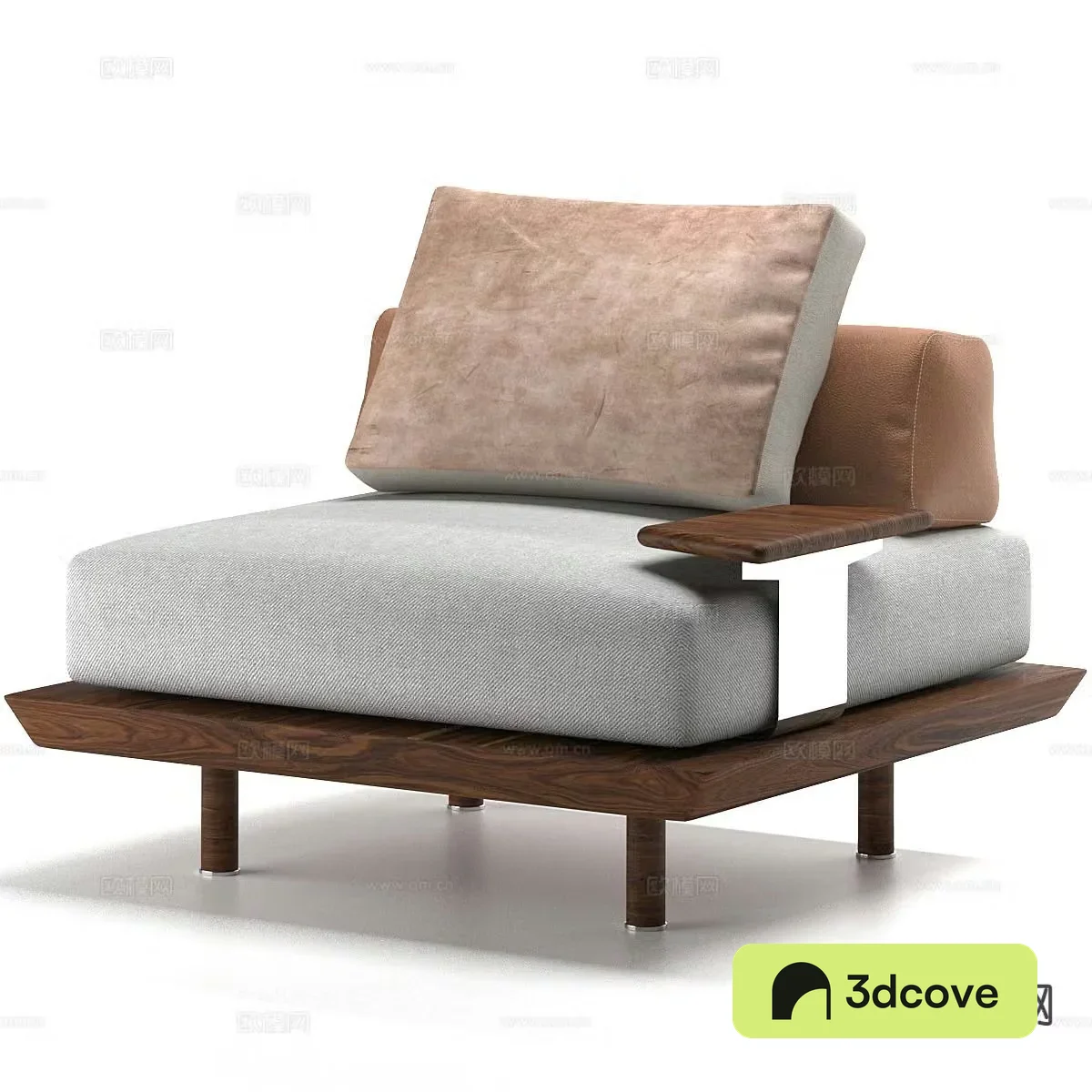 Single sofa leisure sofa