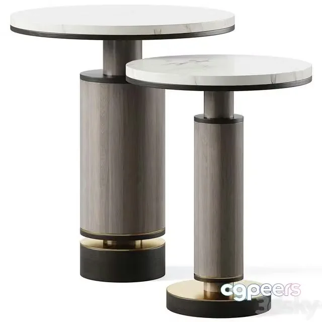 3ds Max Free – Side table Berlin by Frato