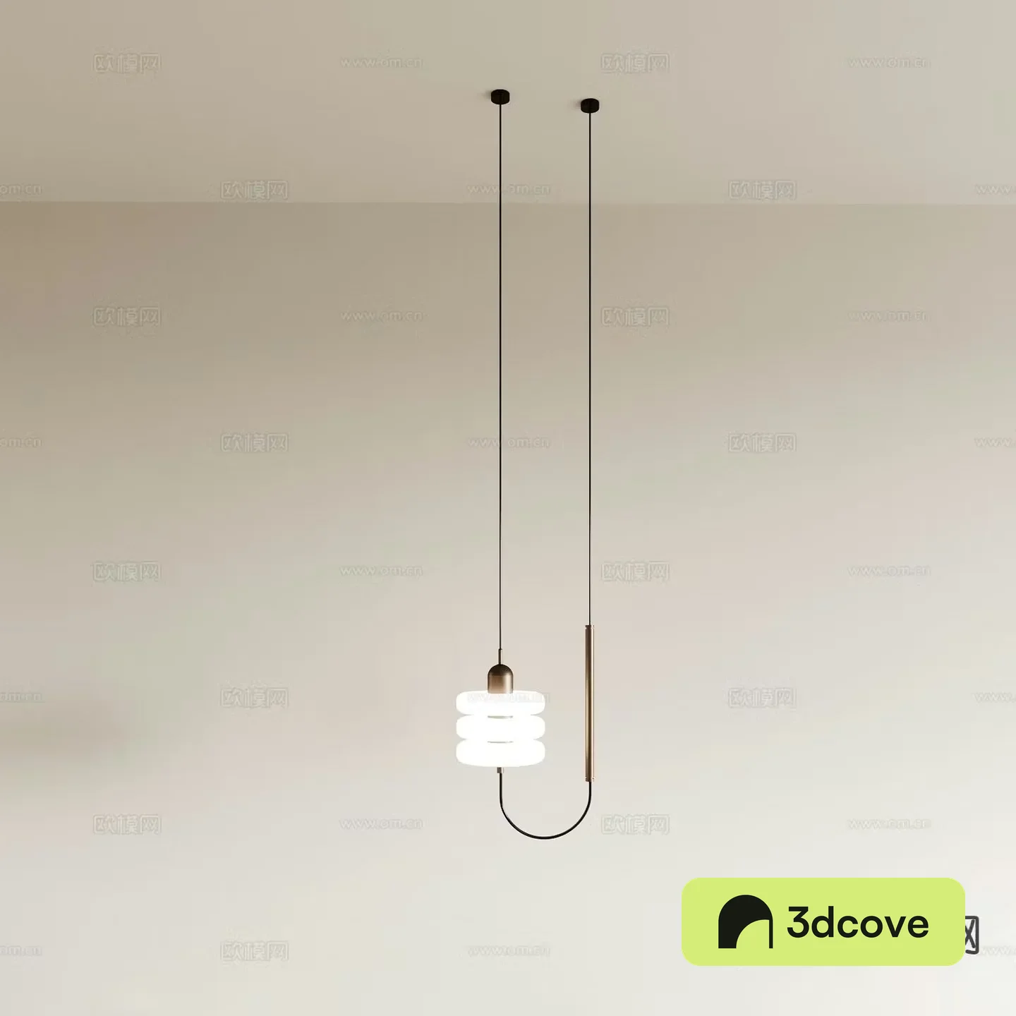 Modern bedside small chandelier creative chandelier