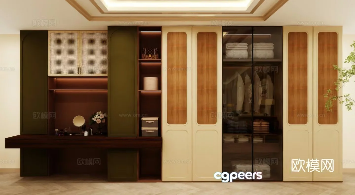 Wardrobe design Wardrobe renderings Wardrobe wardrobe design Wardrobe cabinet 3d model