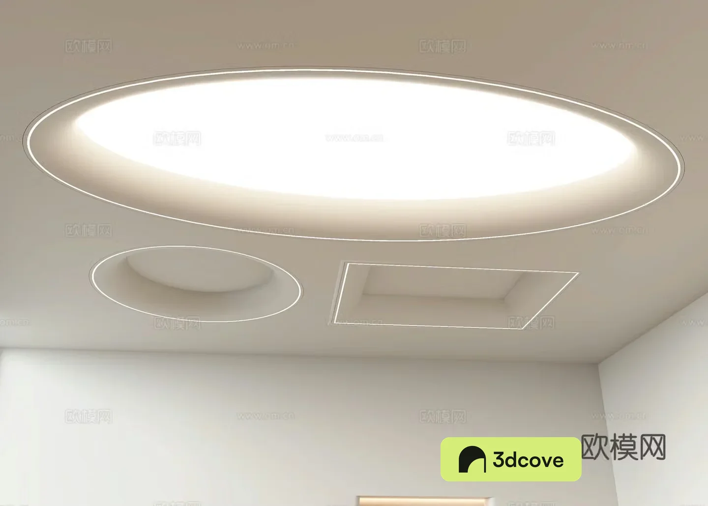 Modern ceiling