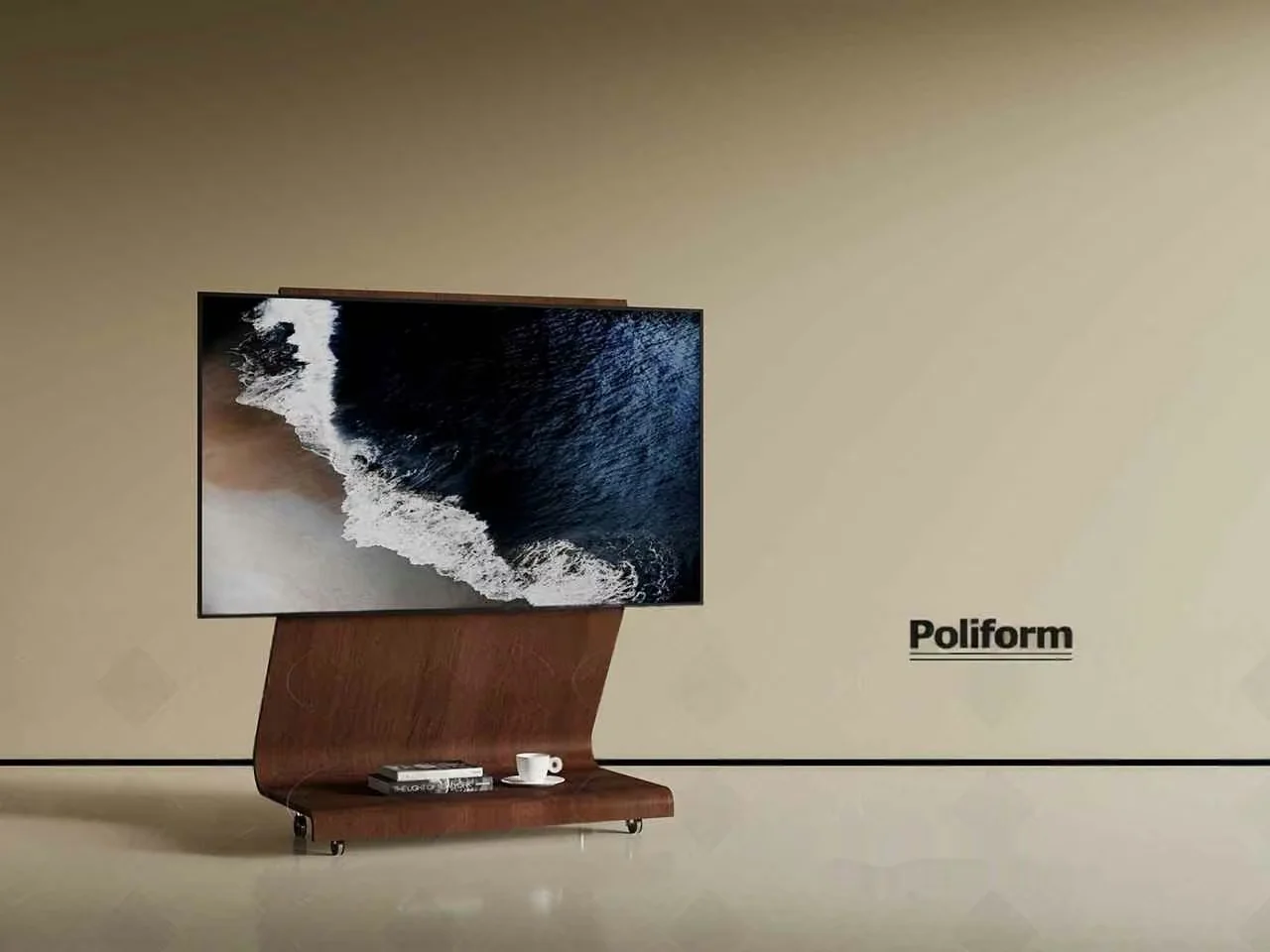 Modern Tv Stand 3D Model – 16705 – VRAY Render