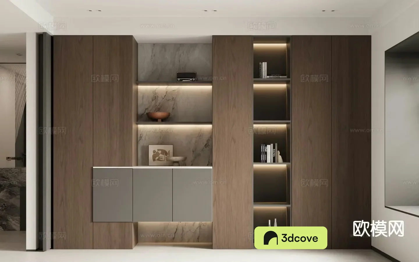Italian decorative cabinet hall cabinet custom cabinet