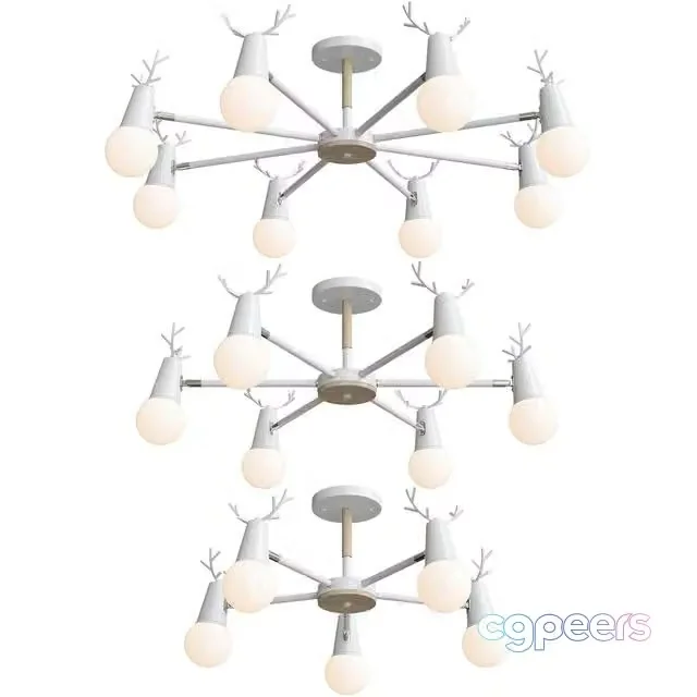 3ds Max Free – Deerch by Anzazo Set