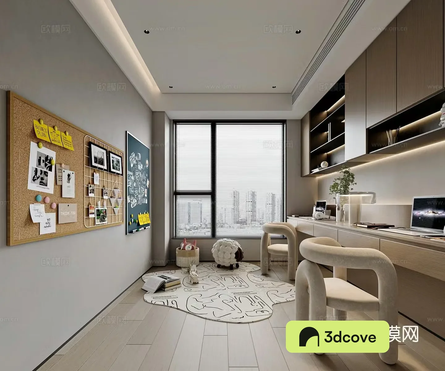 Modern style home bathroom