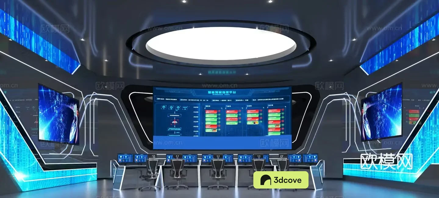 Modern technology control center
