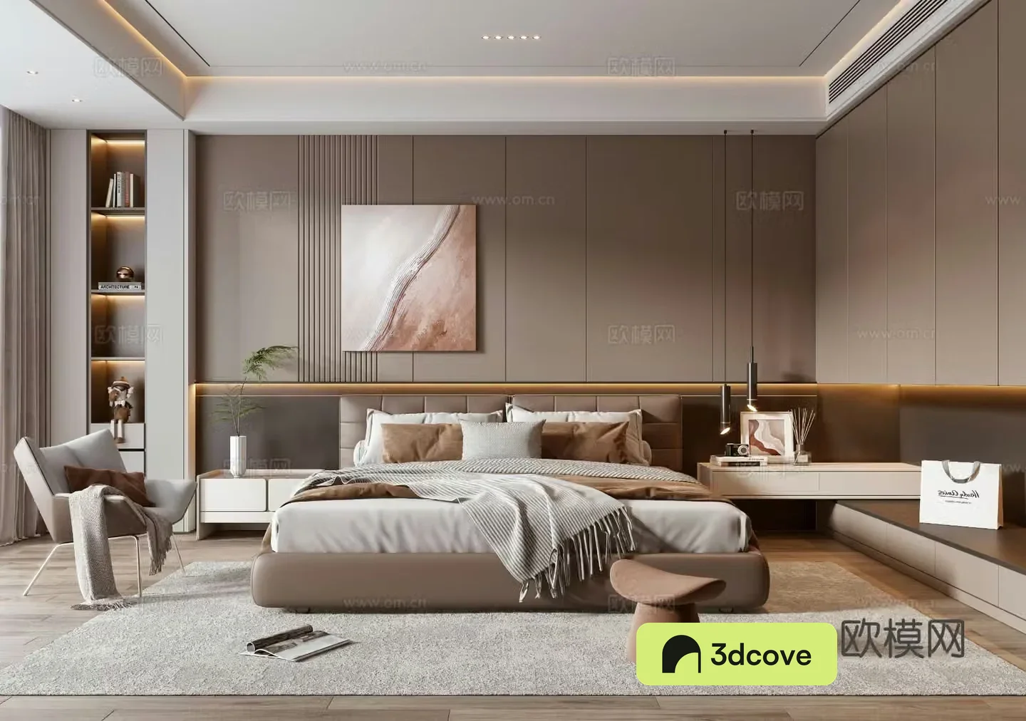 Italian home bedroom master bedroom