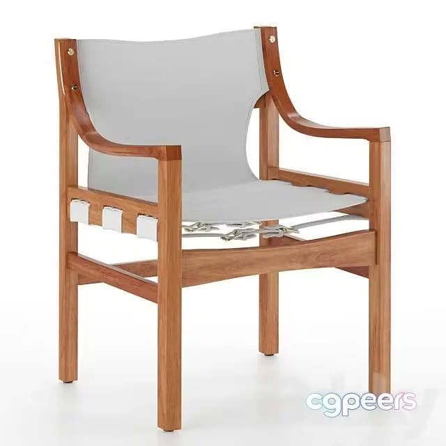 3ds Max Free – Old Armchair