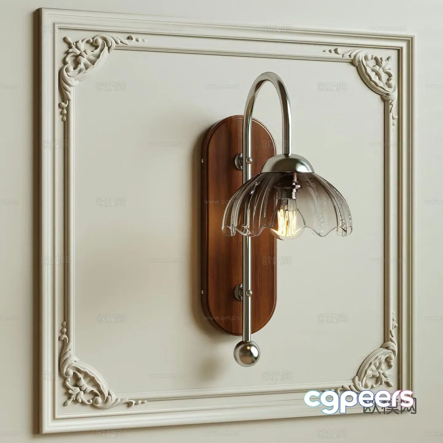 Wall lamp 3d model
