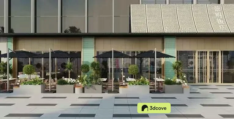 Modern Outdoor Seating