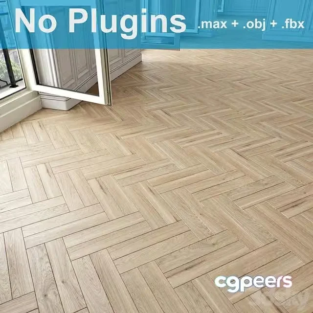 3ds Max Free – Parquet 6-7-1