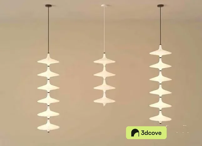 Modern White Pendant Lights