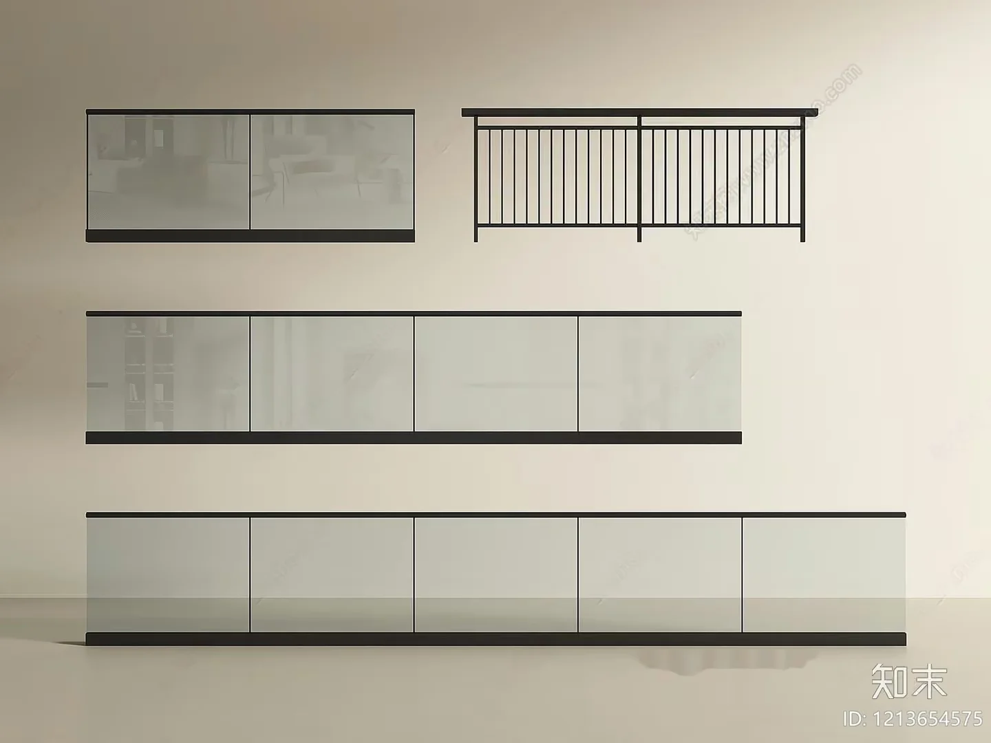 A Modern Kitchen 3D Model – 9984 – VRAY Render