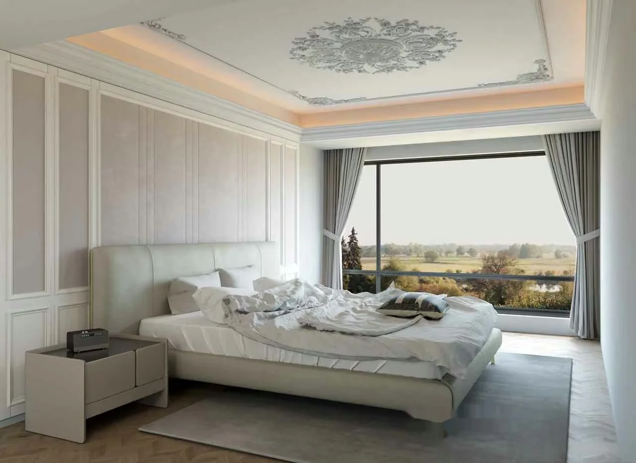 Cozy Bedroom 3D Model – 11660 – CORONA Render