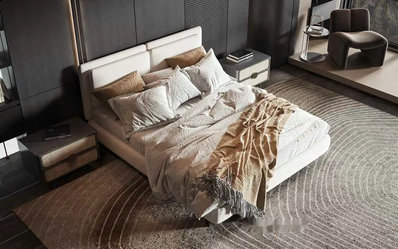 Modern Cozy Bedroom 3D Model – 21009 – VRAY Render