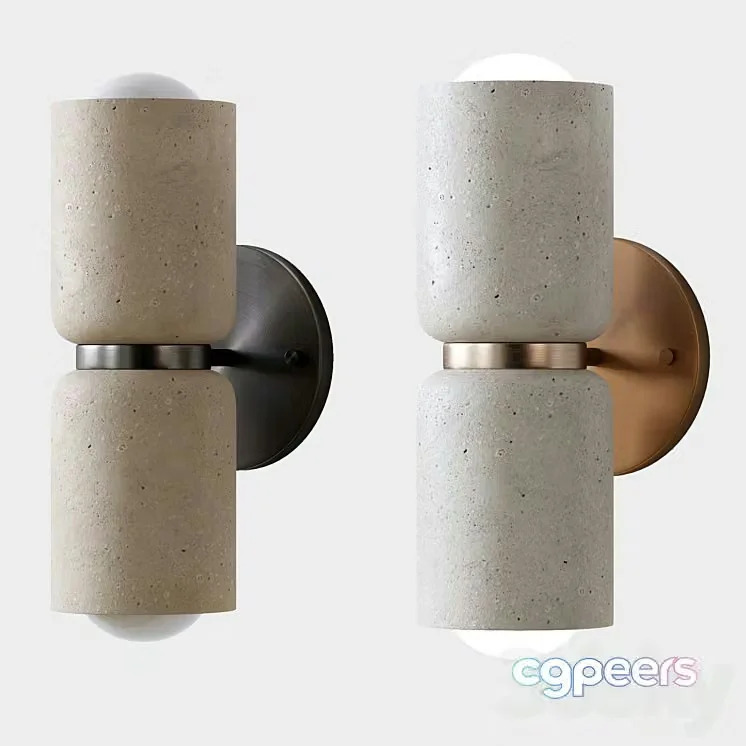 3ds Max Free – TERRA Wall Lamps